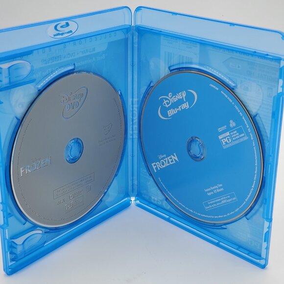 DISNEY FROZEN Blu-Ray + DVD + Digital HD Collector's Edition DVD - Picture 3 of 6